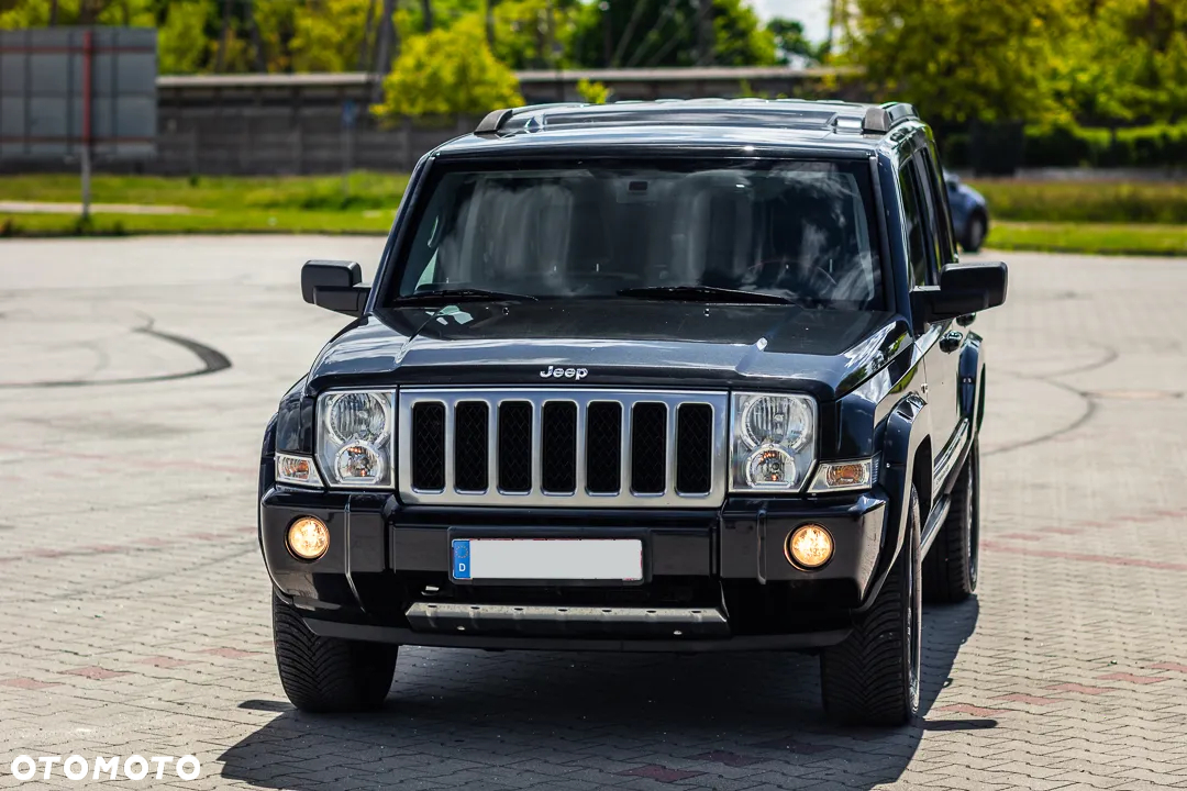 Jeep Commander 3.0 CRD DPF Automatik Overland