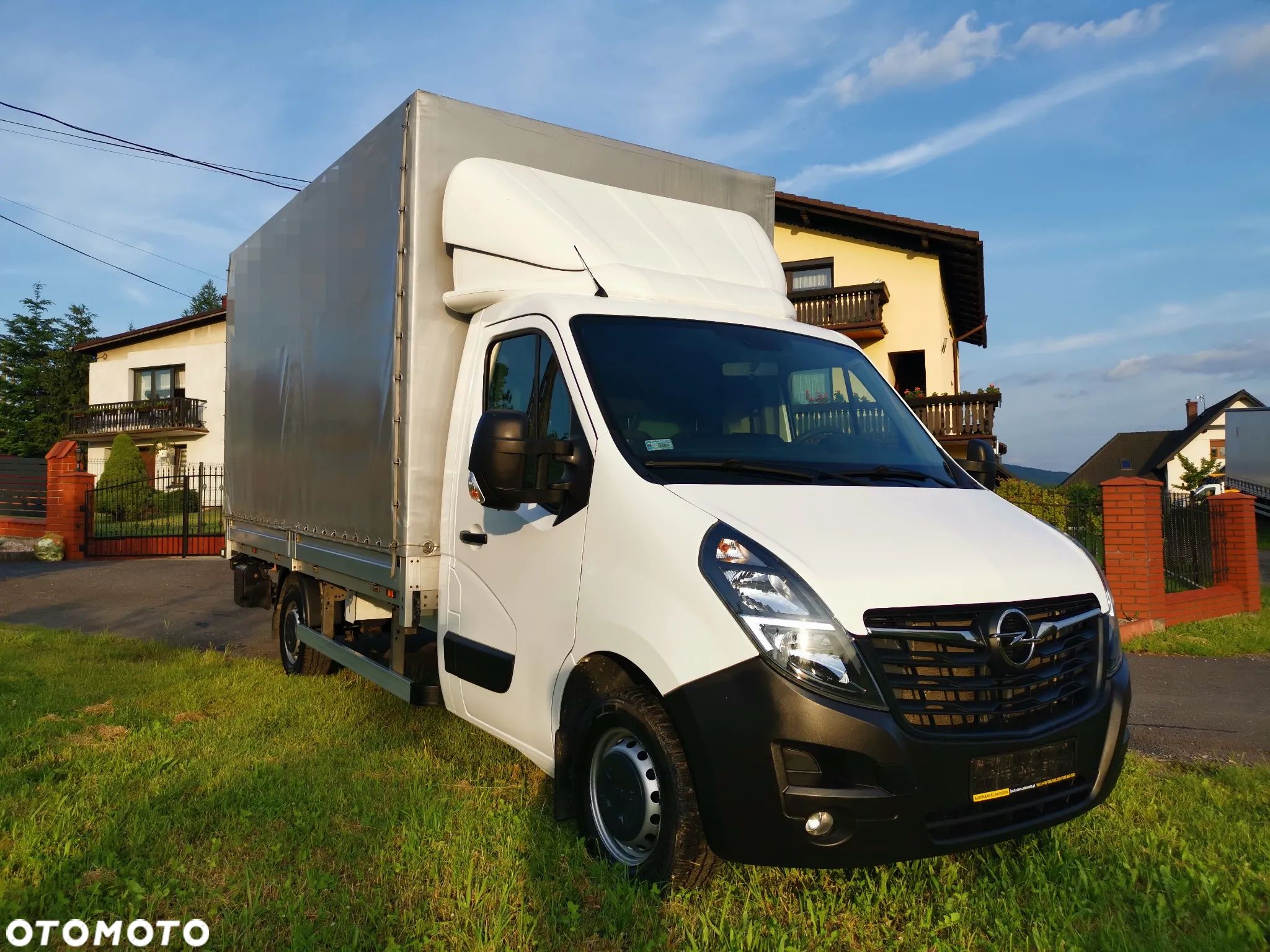 Opel MOVANO LIFT E6 WINDA DHOLLANDIA SKRZYNIA CARPOL 8 EUROPALET! SALON PL 1 WŁAŚCICIEL JAK NOWY ZOBACZ! Jak Renault Master - 1