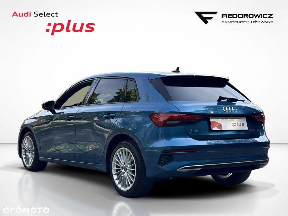 Audi A3 Sportback 2022 photo 3