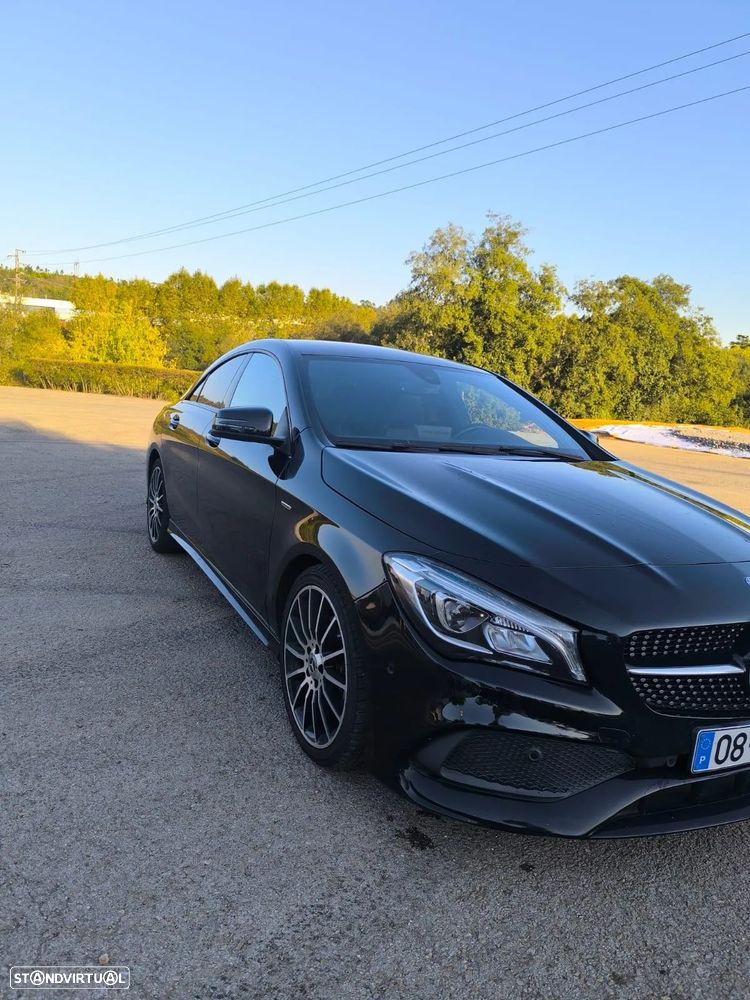 Mercedes-Benz CLA 180 d AMG Line - 2