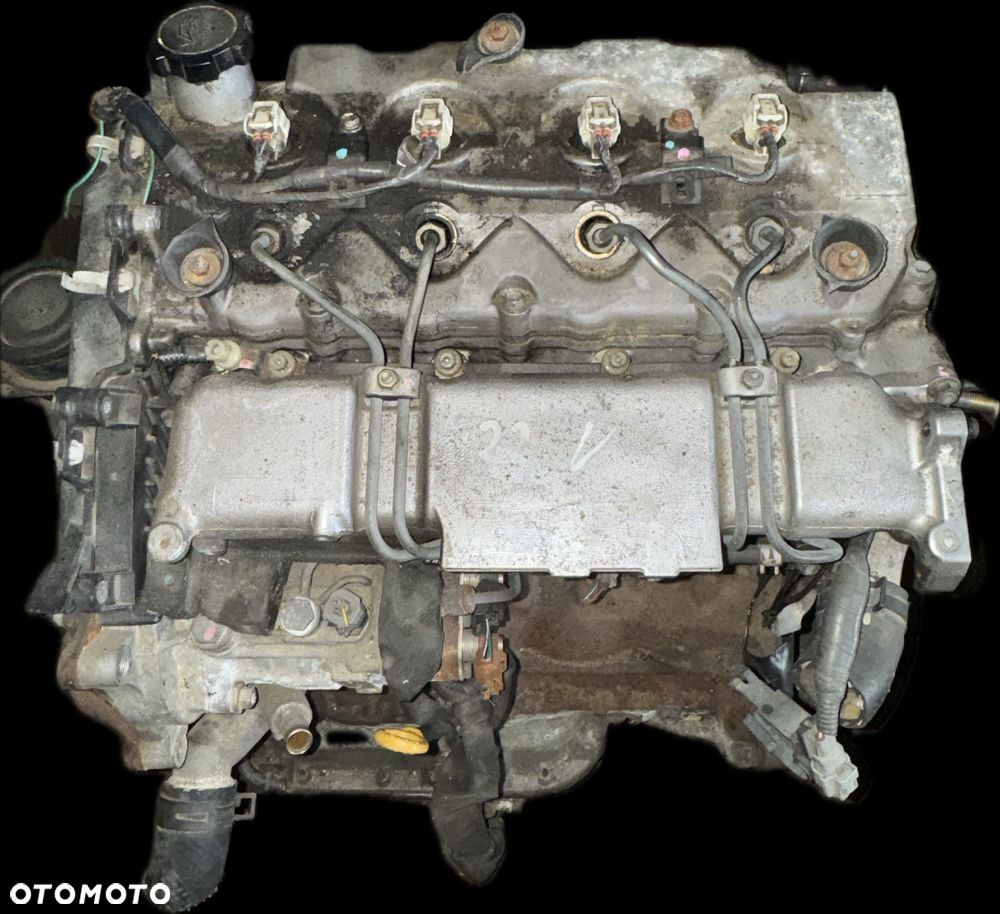 Toyota avensis verso silnik 2 0 d4d 116 km kompletny - 1