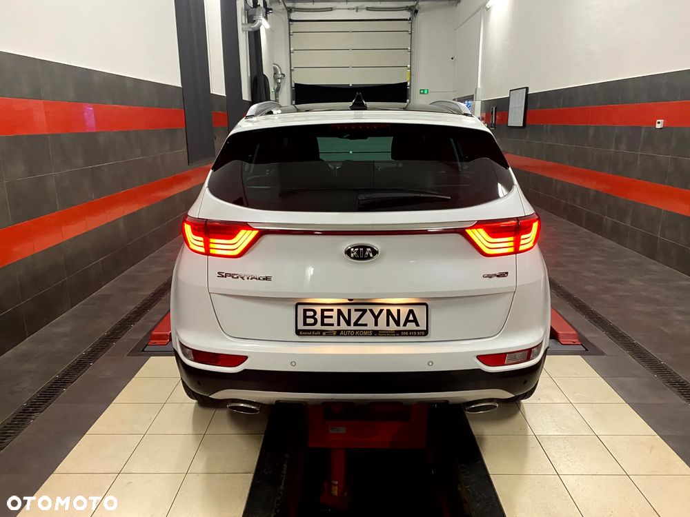 Kia Sportage 1.6 T-GDI Business Line 2WD - 10