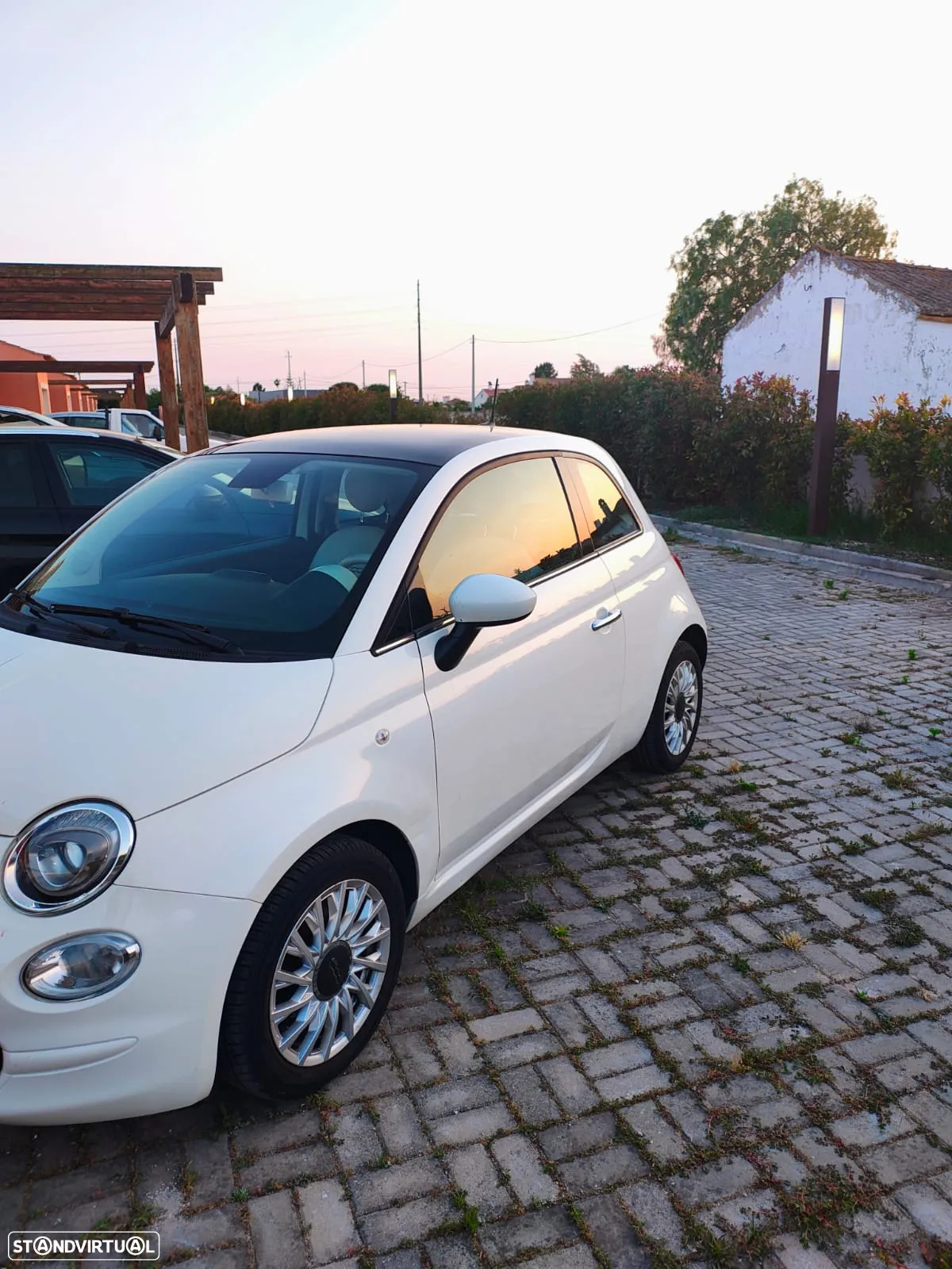 Fiat 500 1.2 Lounge - 4