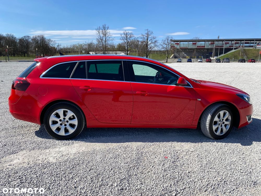 Opel Insignia 2.0 CDTI ecoFLEX Start/Stop Sport - 8