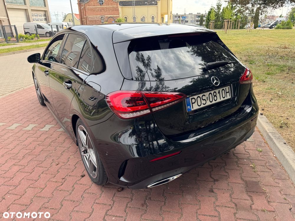 Mercedes-Benz Klasa A 180 d AMG Line 7G-DCT - 24