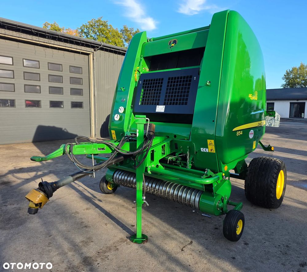 John Deere 854 RotoFlow - 1