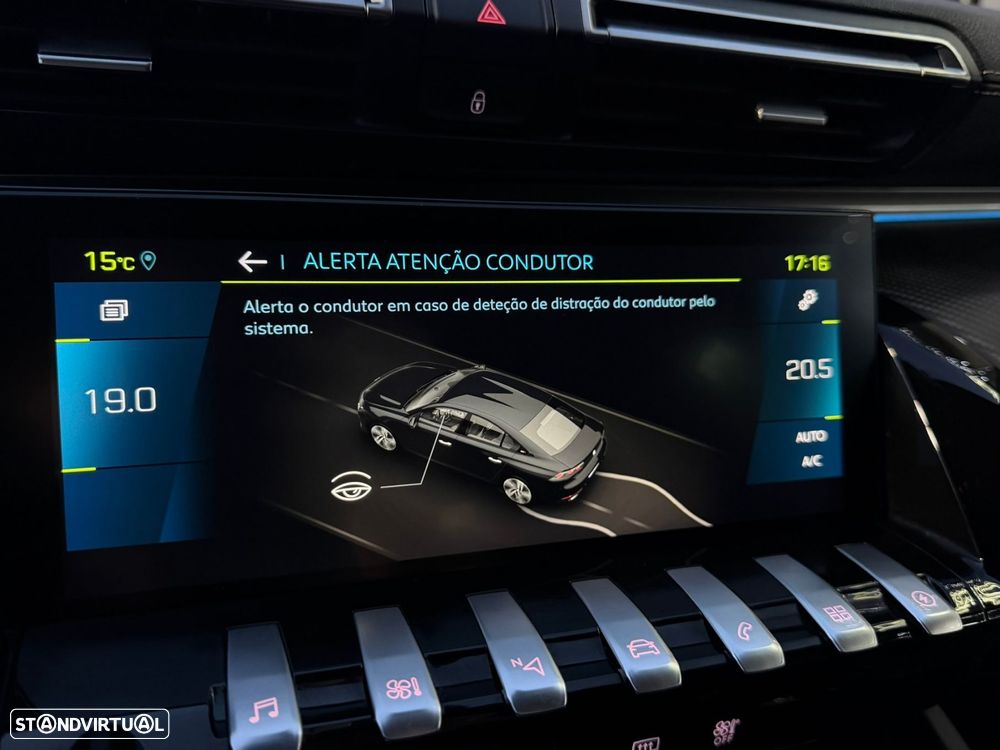 Peugeot 508 1.6 Hybrid GT e-EAT8 - 59