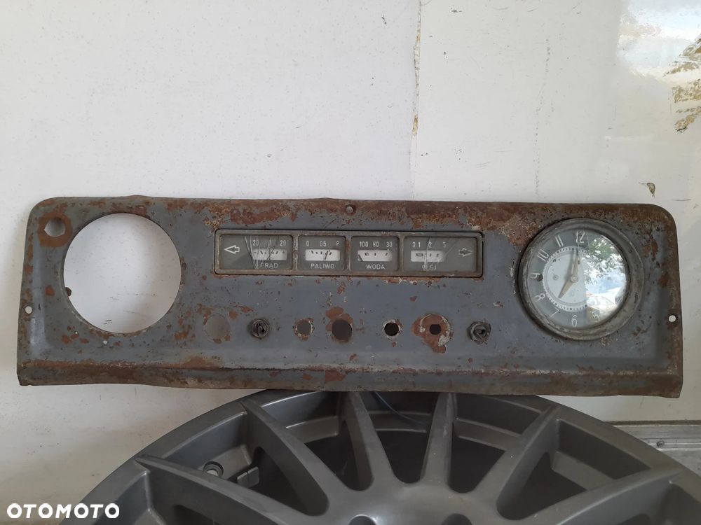 Deska rozdzielcza zegary Żuk Nysa FSC - 1