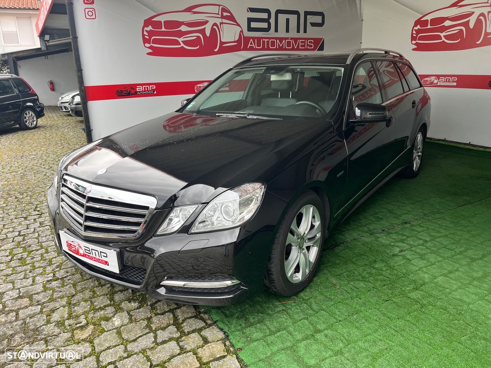 Mercedes-Benz E 250 CDi Avantgarde BlueEfficiency Auto. - 3