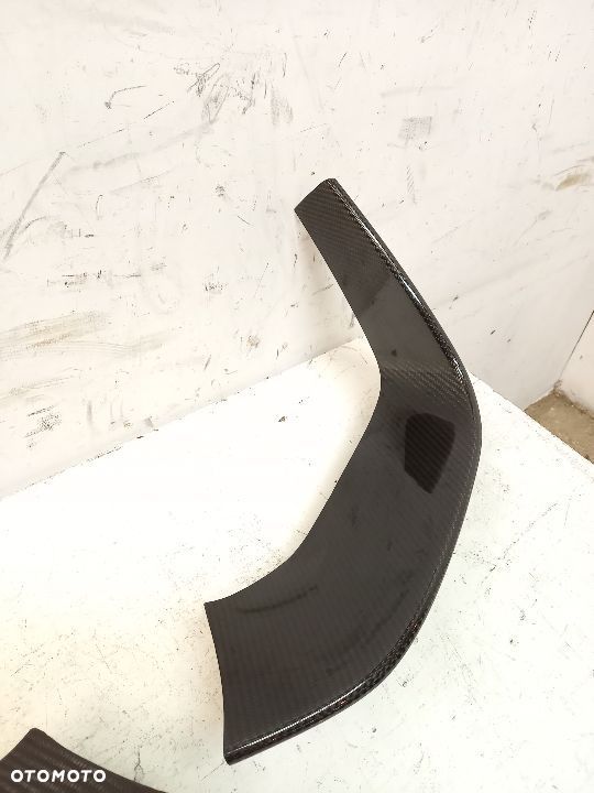 Bmw F8X M3 M4 F80 F82 Carbon na zderzak przod prawy spliter OEM - 4