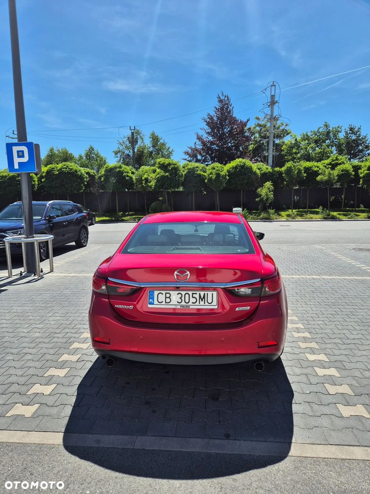 Mazda 6 - 7