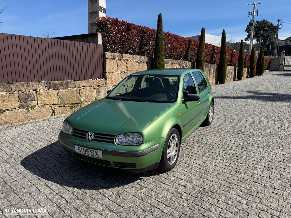 VW Golf 1.9 TDi Confortline AC - 6