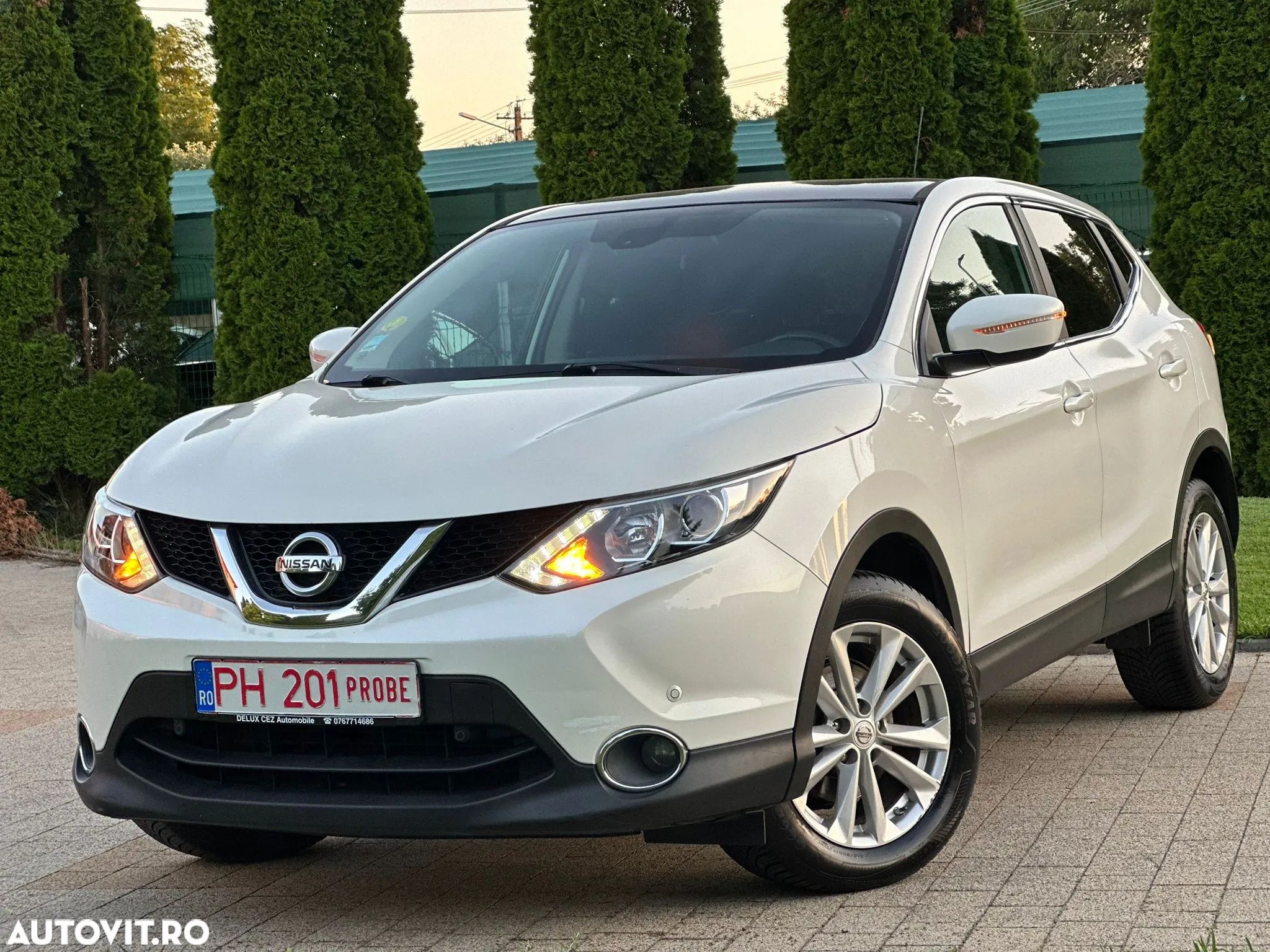 Nissan Qashqai 1.5 DCI Start/Stop N-Connecta - 1