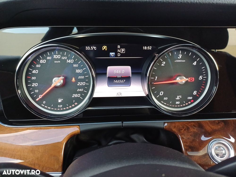 Mercedes-Benz E 220 d Aut. - 11