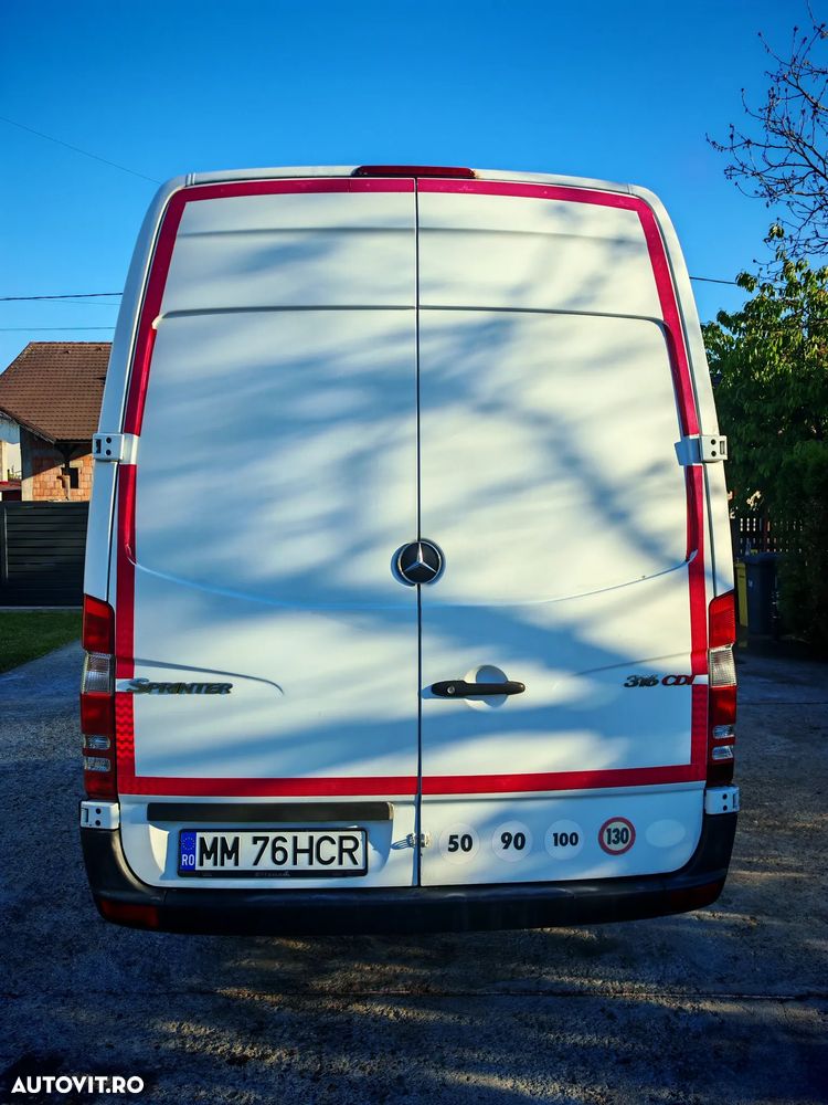 Mercedes-Benz Sprinter (BlueTec) 906.211 BlueEFFICIENCY - 5
