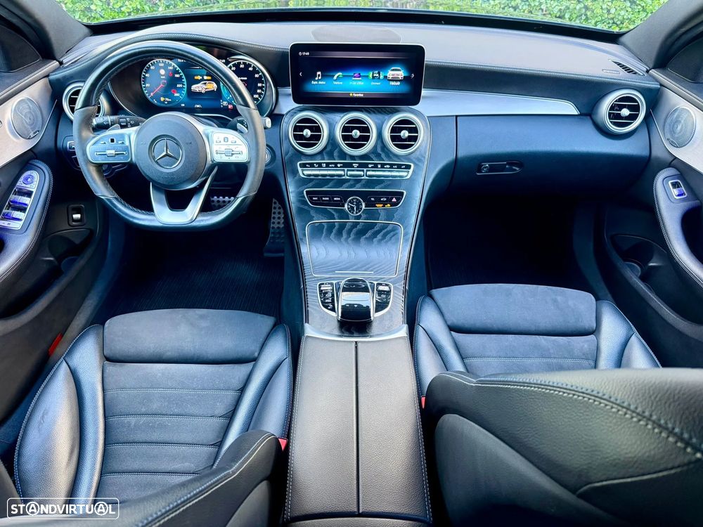Mercedes-Benz C 300 de T 9G-TRONIC AMG Line - 10