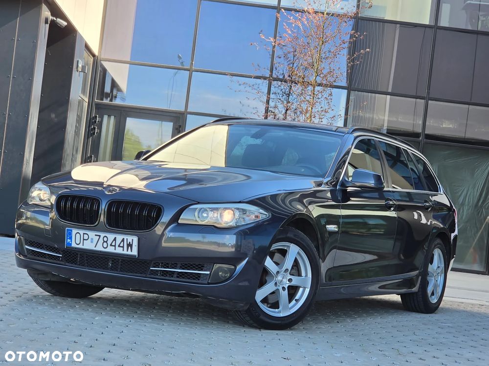 BMW Seria 5 520d BluePerformance - 14