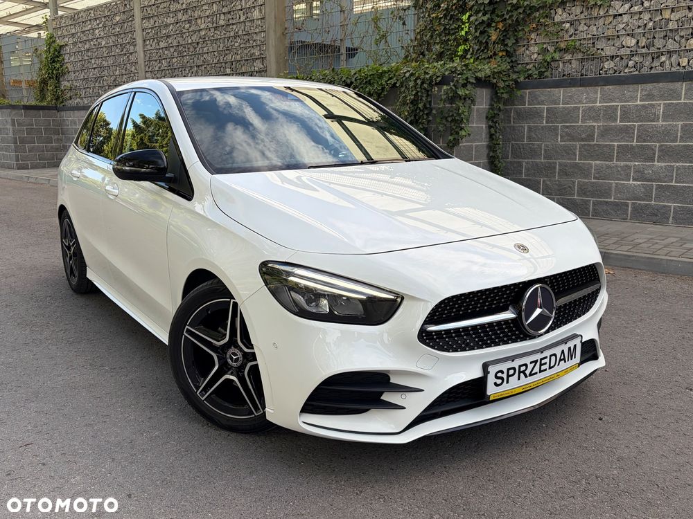 Mercedes-Benz Klasa B 200 7G-DCT AMG Line - 4