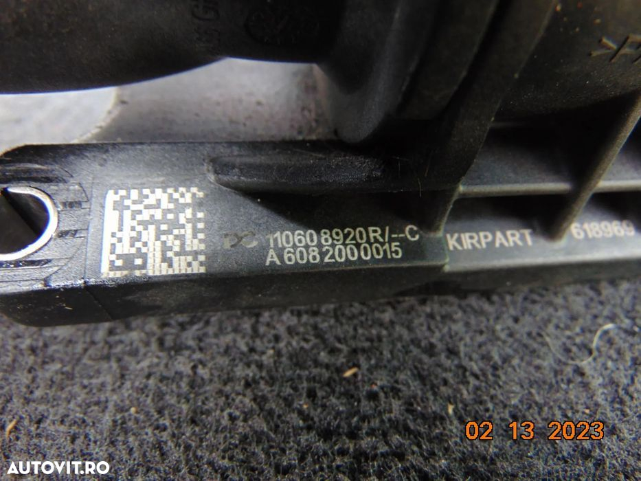carcasa termostat Renault 1.5 euro 6 Mercedes dacia Nissan qashqai meg - 3