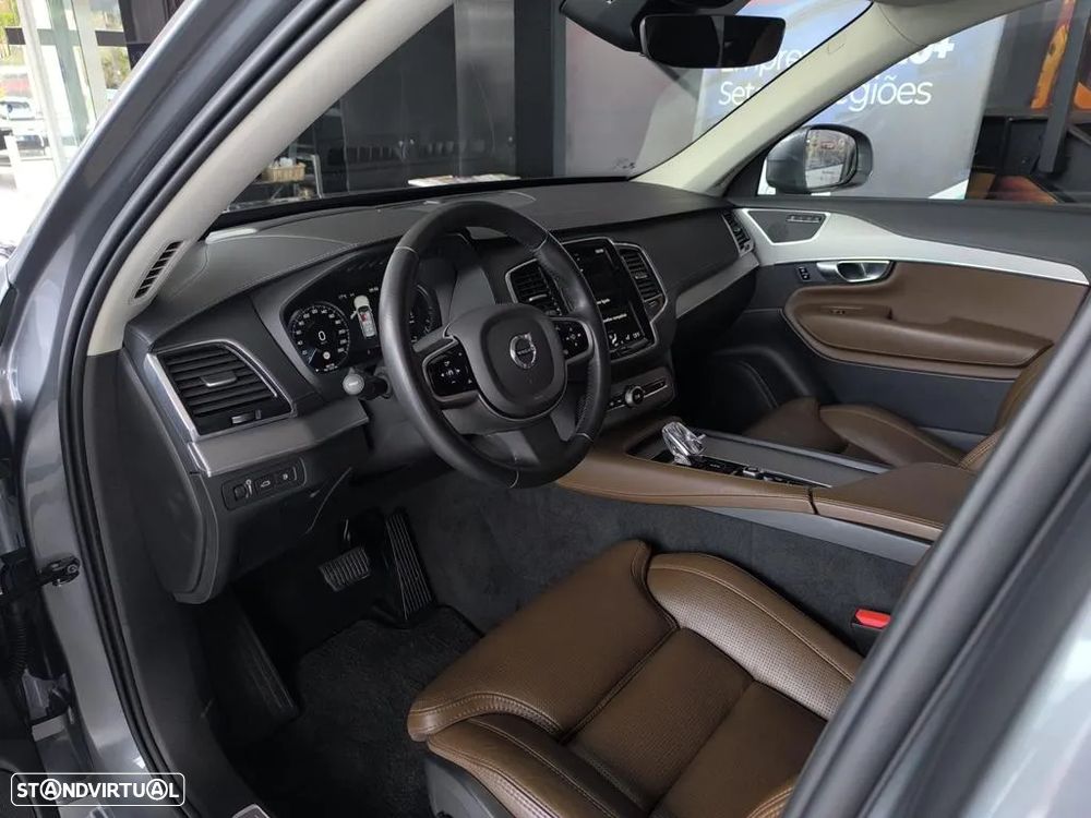 Volvo XC 90 2.0 T8 PHEV R-Design Expression AWD - 6