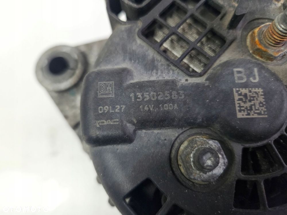 opel insignia 2.0 cdti a20dth alternator - 4