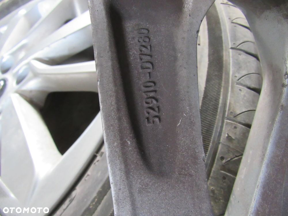 hyundai tucson III r17 komplet felg - 7