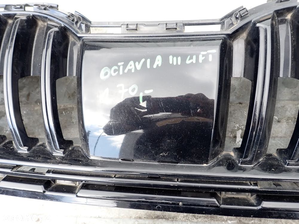 SKODA OCTAVIA III LIFT GRILL ATRAPA - 2