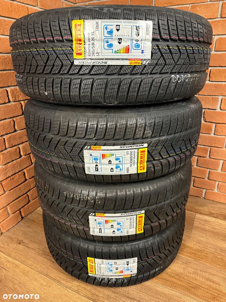 Nowe Koła Felgi 20 5x108 Jaguar I-Pace Zimowe - 4