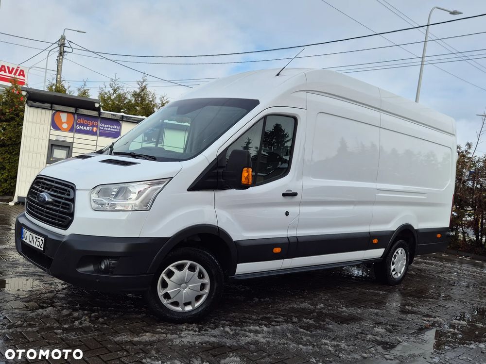 Ford TRANSIT L4 H3 MAX  KLIMA SUPER STAN - 2