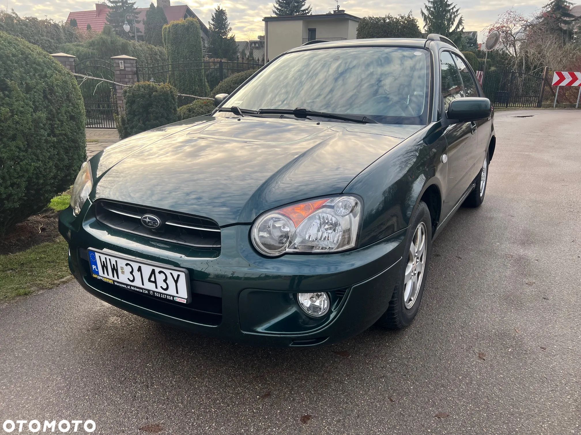 Subaru Impreza SW 2.0 GX 4x4 - 1