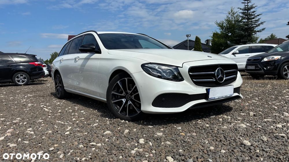 Mercedes-Benz Klasa E - 1