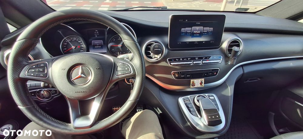 Mercedes-Benz Klasa V 250 (BlueTEC) d 7G-Tronic (ekstra d³) - 13