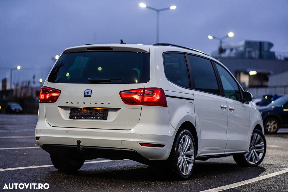 Seat Alhambra 2.0 TDI Ecomotive DSG Style - 5