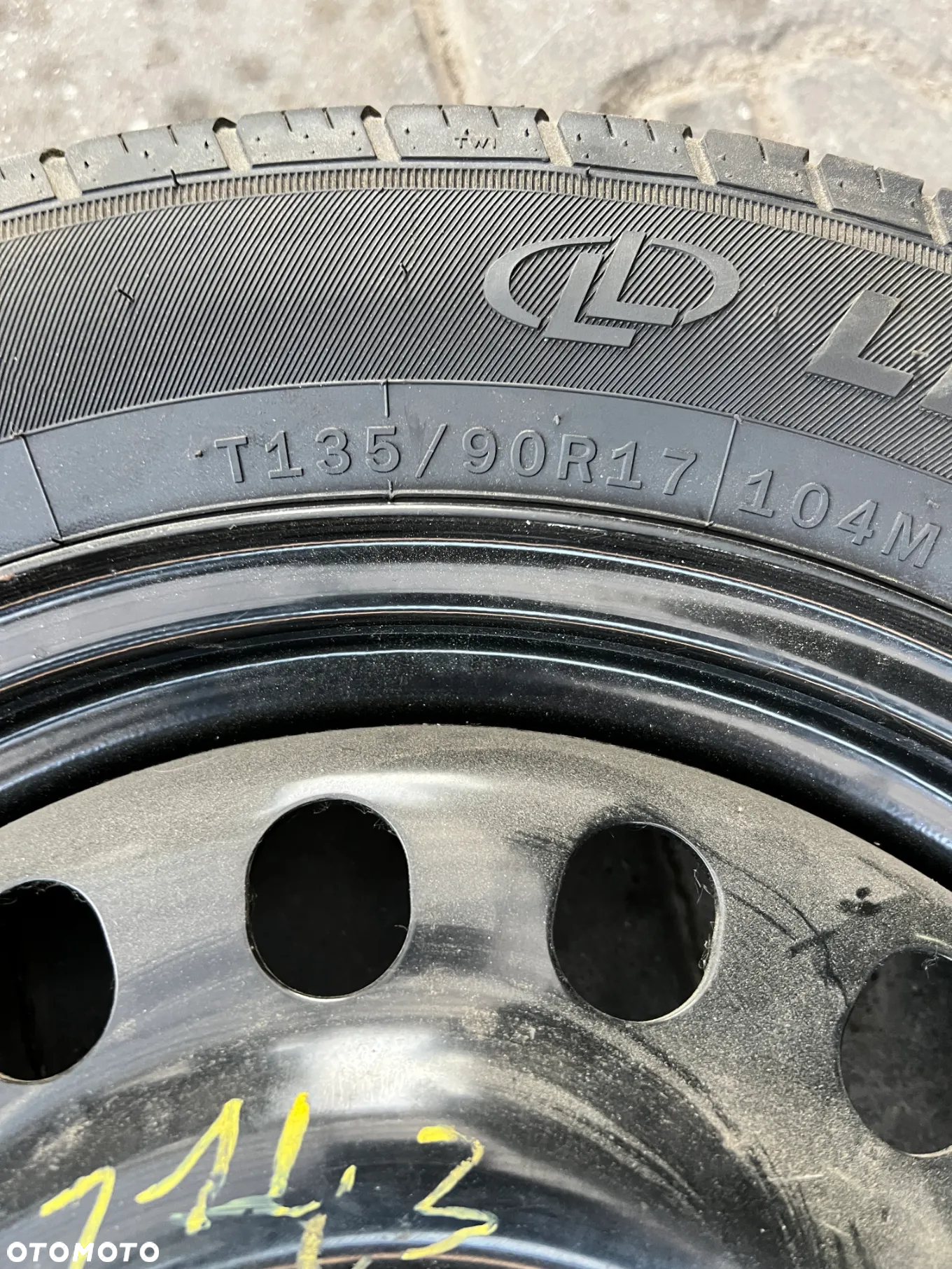 koło dojazdowe 135/90r17 Mitsubishi mazda Hyundai Kia  17'' - 3