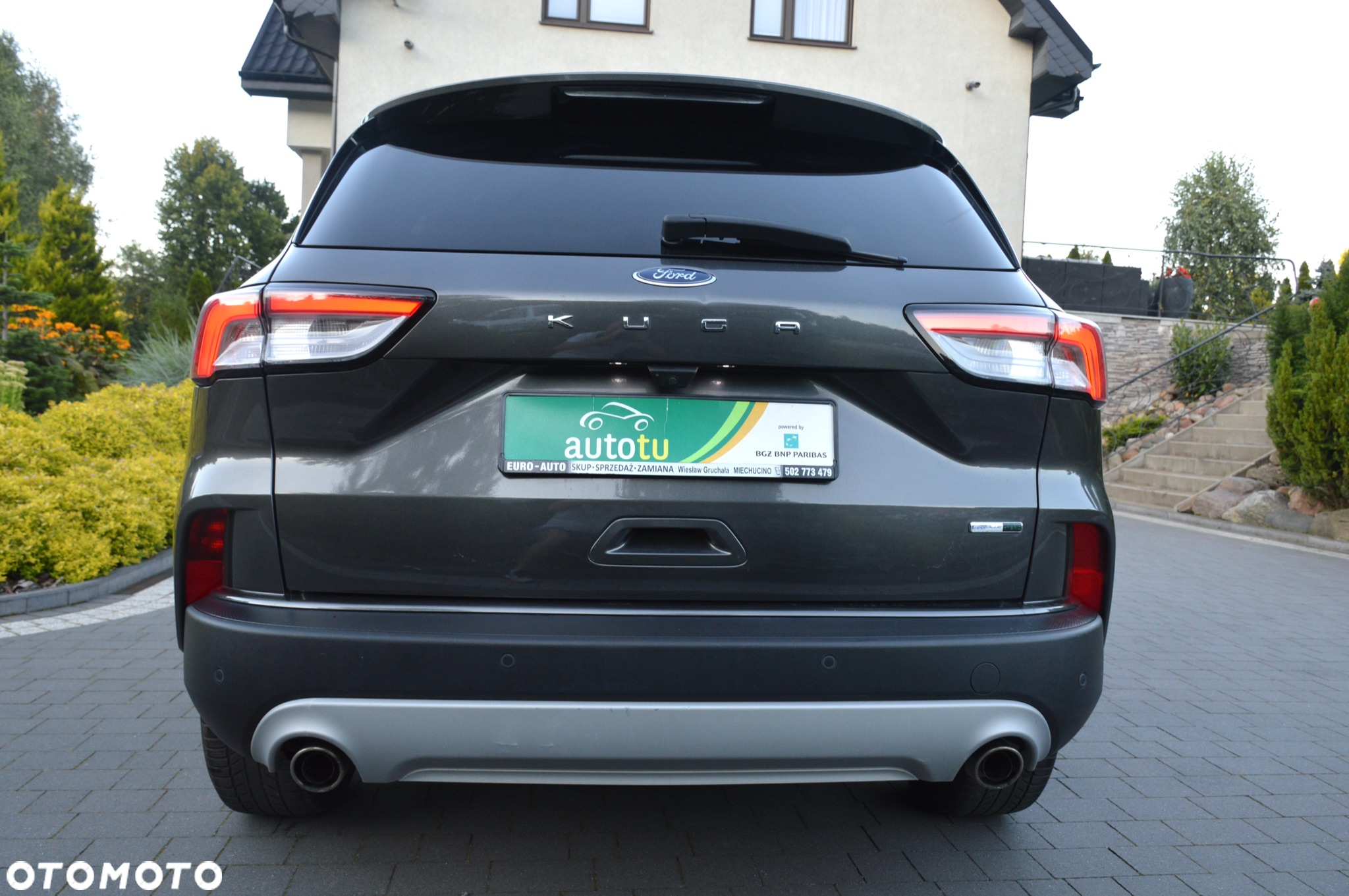 Ford Kuga 2.0 EcoBlue Hybrid TITANIUM - 6