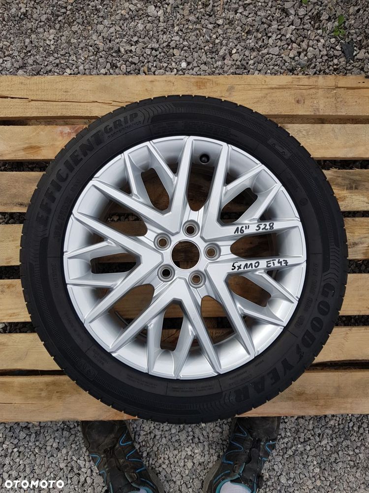 alufelga koło 6f0601025m seat ibiza iv 6f0 6.5' 16'' 5x110 et47 - 1