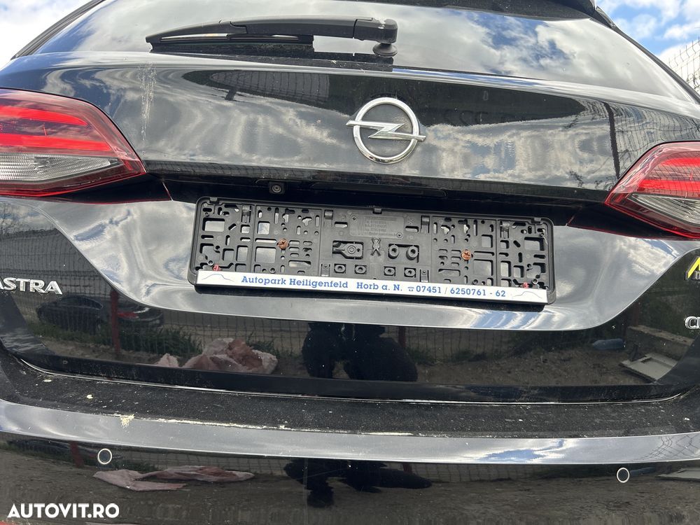 Acoperitoare porbagaj Opel Astra k - 6