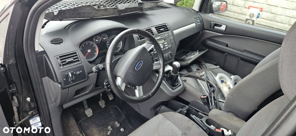 FORD FOCUS C-MAX 1.8 DURATEC 03 - 06 - ZAMEK DRZWI PRZÓD TYL LEWY PRAWY - 15