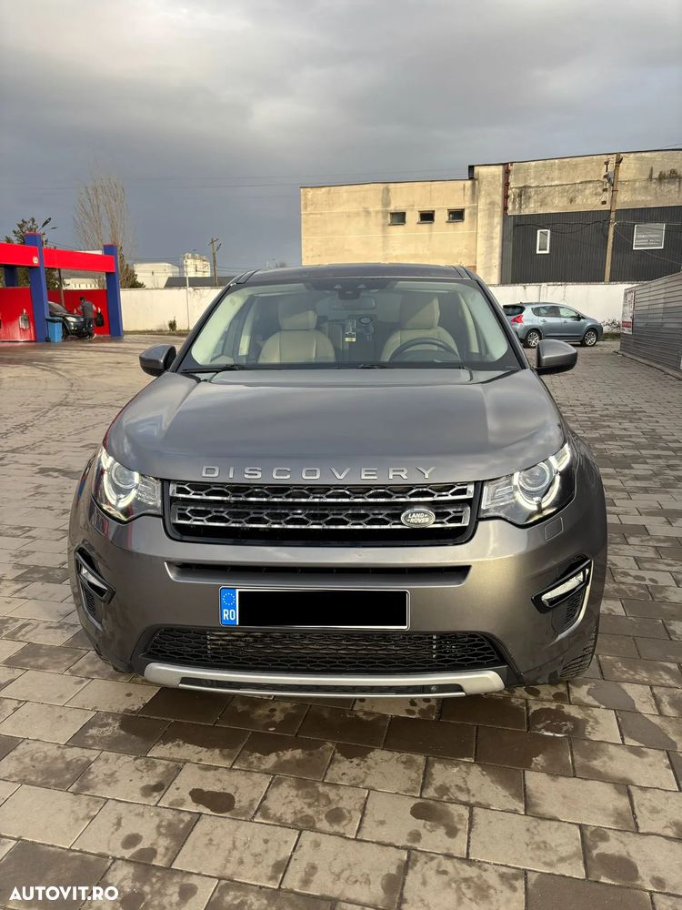 Land Rover Discovery Sport - 4
