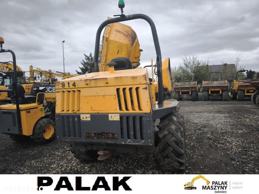 Terex Wozidło  TEREX BENFORD  6 TON, OBROTOWE ,2017rok - 2