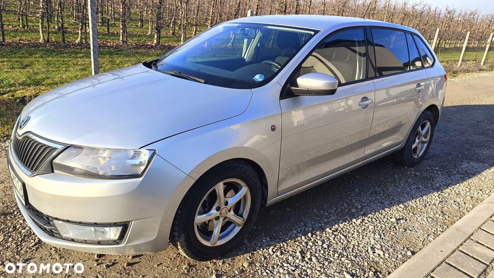 Skoda RAPID 1.6 TDI DPF Edition - 3