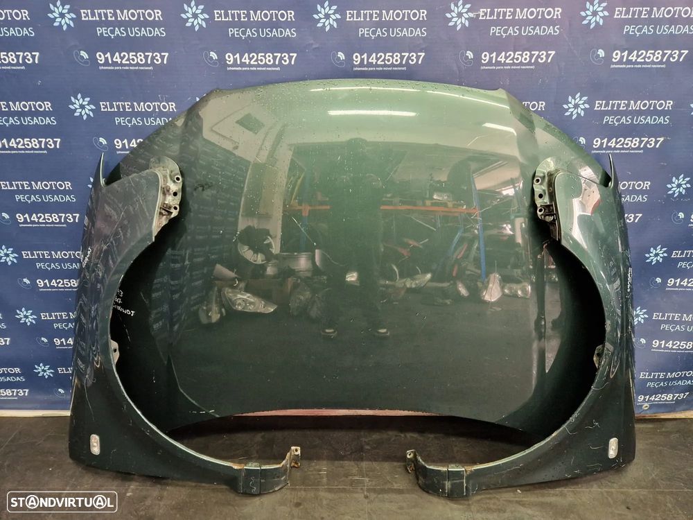 Frente completa usada AUDI A3 8P 2.0 TDI capot parachoques guardalamas oticas radiadores - 8