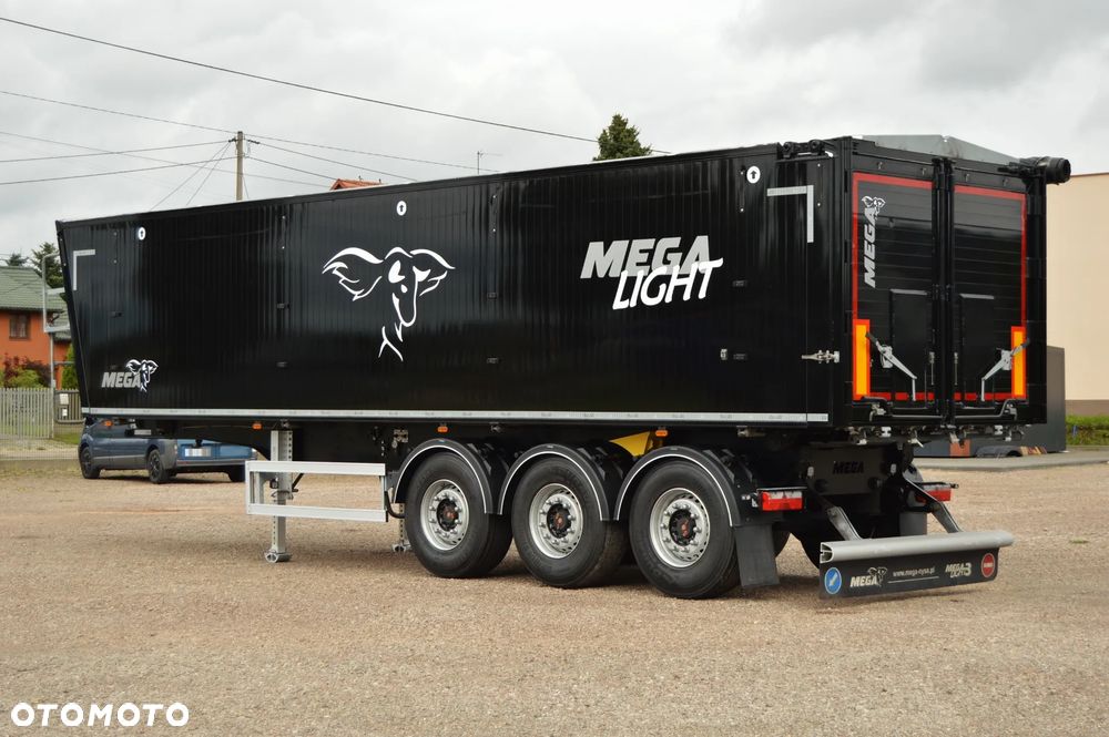 Mega / BENALU / 46 m3 / 5 800 kg !!! - 4