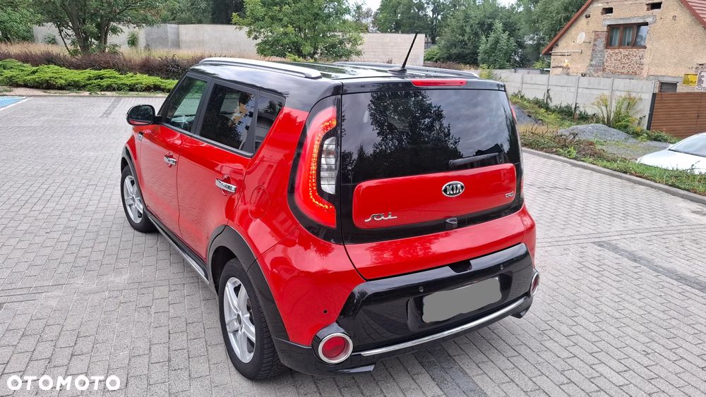 Kia Soul 1.6 CRDI Automatik Dream Team Edition - 7