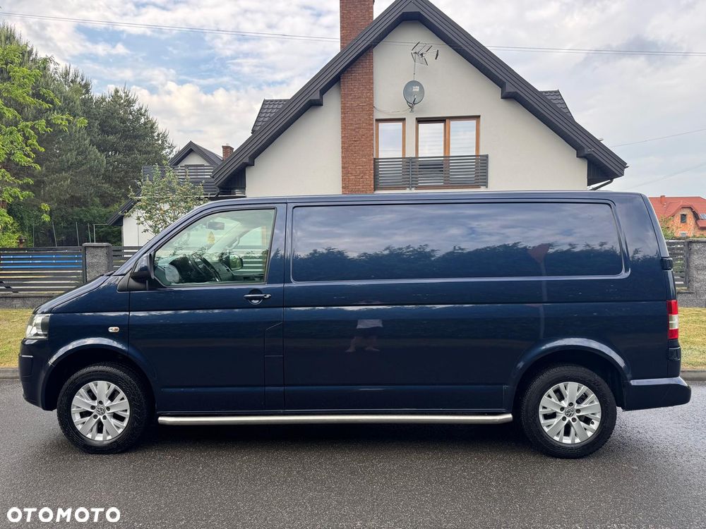 Volkswagen TRANSPORTER T5 L2H1 LIFT Długi Klima Elektryka Tempomat Furgon 3os. Rury Hak Pdc - 8