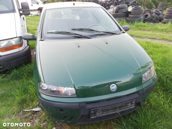 Fiat Punto II 2 1.2 8V , 1.9 JTD NA CZĘŚCI Benzyna , Turbo Diesel, Chrzanów zielony czerwony