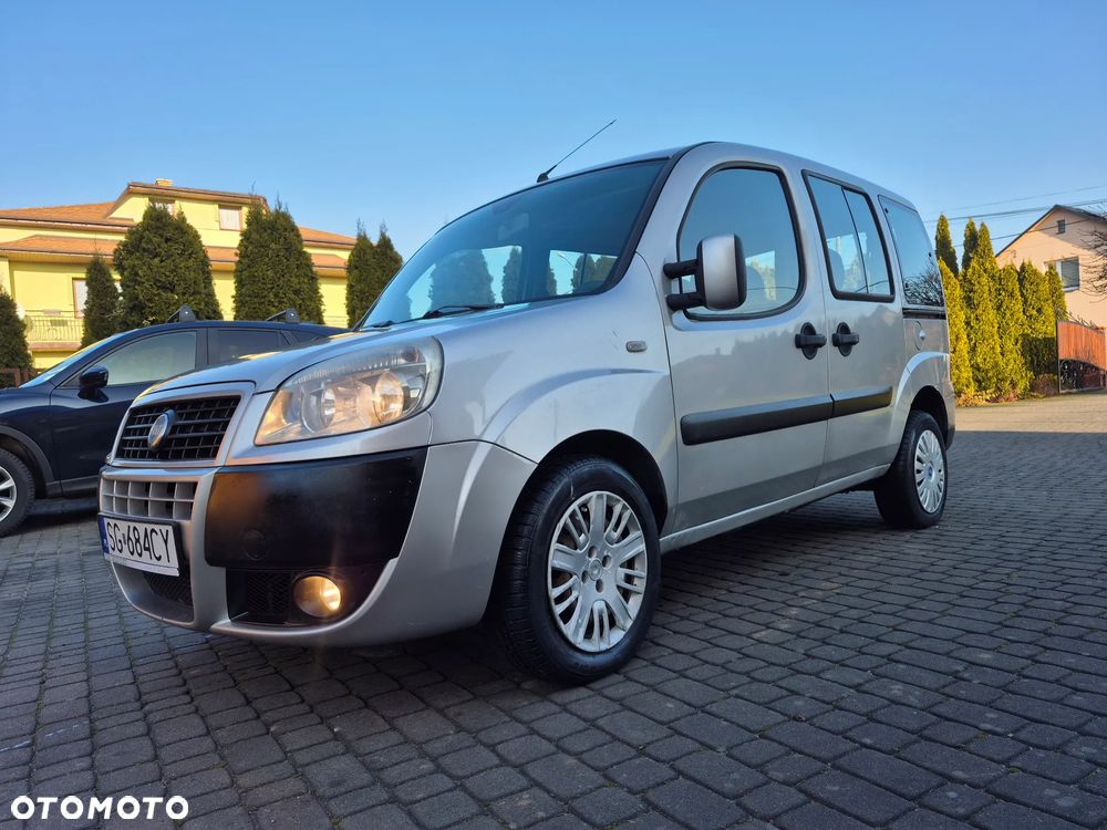 Fiat Doblo 1.9 JTD Dynamic - 5