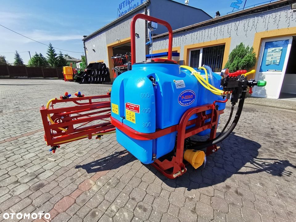Opryskiwacz Opryskiwacze BIARDZKI 300L/400L/500/600/800/1000 LANCA 12M /15M - 6