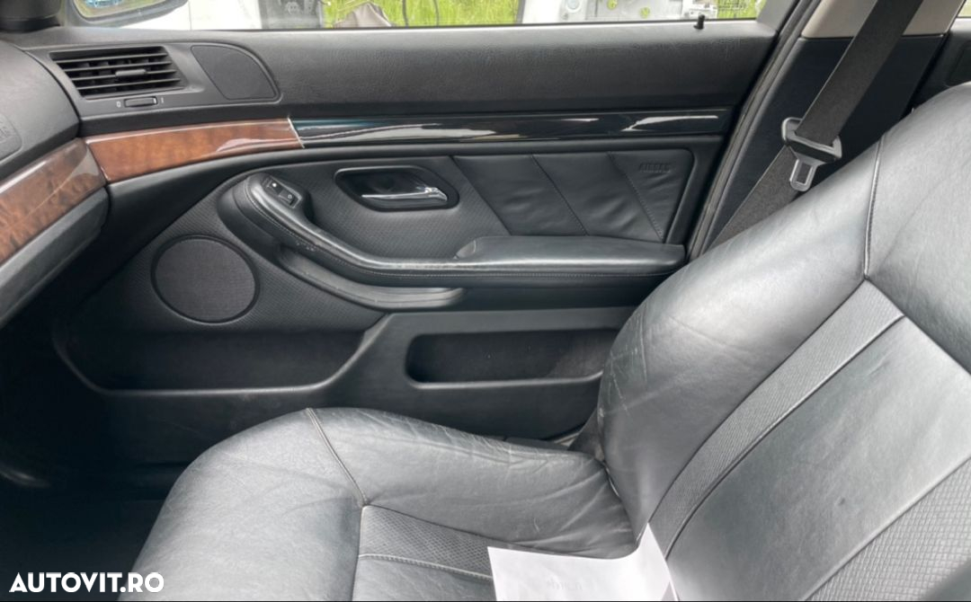 piese bmw e39 Facelift 520d 2002 telefon interior panouri mahon trimuri motor cutie volanta ambreaj radiator jante roti R 16 17 5x120 alutec  capota bara aripa far usa ceasuri bord - 9