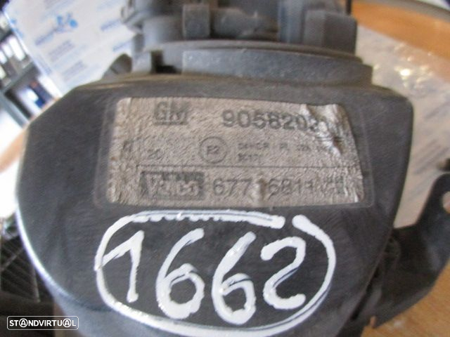 Farol 90582021 OPEL ZAFIRA A 2003 2.2DTI 125CV 5P CINZA ESQ HB3 + H7 GN VALEO Apoios Partidos - 5